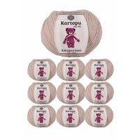 10 Adet Amigurumi El Örgü İpi 50gr 793