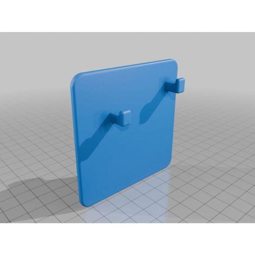 Multiboard Kumpas Tutucu – 3D Baskı Atölye Organizer (Bu ürün Sadece Plastik parçadır - Almadan Önce Soru Sorabilirsiniz)