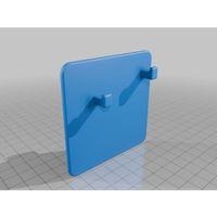 Multiboard Kumpas Tutucu – 3D Baskı Atölye Organizer (Bu ürün Sadece Plastik parçadır - Almadan Önce Soru Sorabilirsiniz)