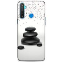 Oppo Realme 5i Kılıf Baskılı Özel Seri Taşlı (9) Kılıf