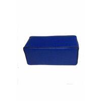 Her Araca Uygun Taraftar Sünger Kolçak Kol Dayama Mavi Deri Siyah Kenar