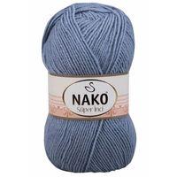 1 Adet Süper İnci El Örgü İpi 100 gr Kot Mavi 1986