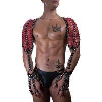 Erkek Fantazi Kol Ve Omuz Lastik Harness - Brfm182