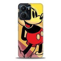 Vivo Y16 Kılıf HD Baskılı Kılıf - Mickey Mousee + Tam Ekran Koruyucu