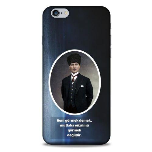 Apple Iphone 6S Plus Kılıf Atatürk (7) Telefon Kılıfı Lavivert