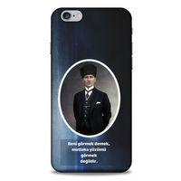 Apple Iphone 6S Plus Kılıf Atatürk (7) Telefon Kılıfı Lavivert