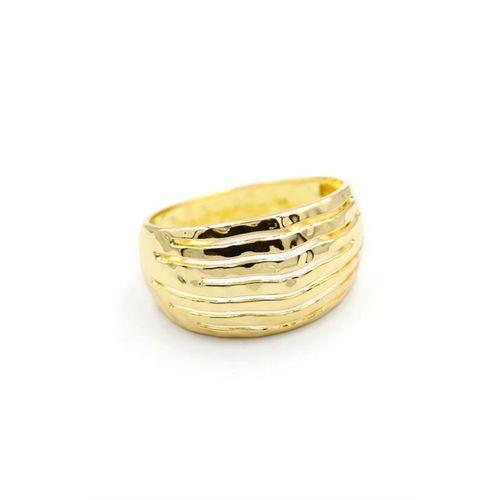 Kelepçe Bilezik - Altın