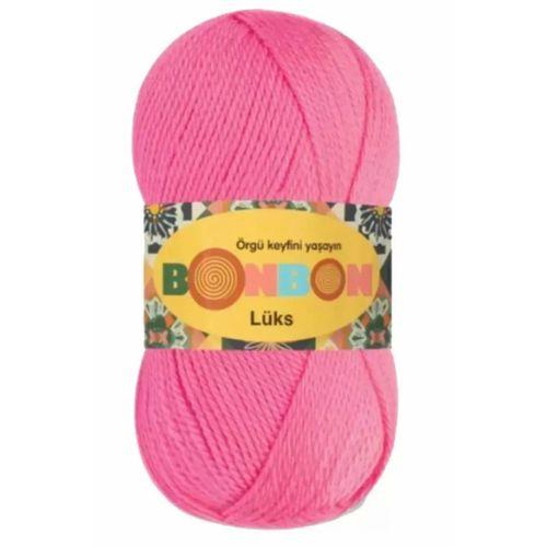 1 Adet Lüks Patik İpi Yünü Pembe 98230 - mudanis