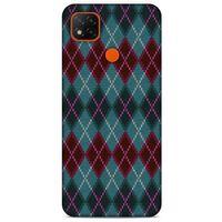 Kazak (19) Desenli Silikon Kapak Xiaomi Redmi 9C Kılıf