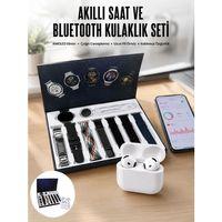 2025 Model Akıllı Saat Ve Yeni Nesil Pro Bluetooth Kulaklık Anc Özelliği