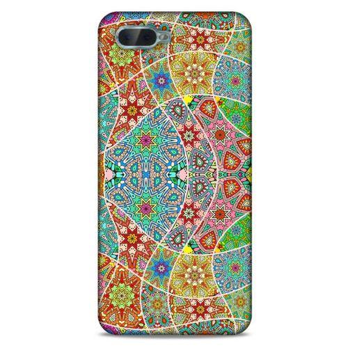 Ethnic Culture (55) Oppo Rx17 Neo Kılıf Silikon Kapak Desenli