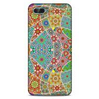 Ethnic Culture (55) Oppo Rx17 Neo Kılıf Silikon Kapak Desenli