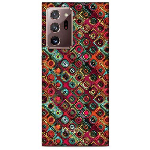 Samsung Galaxy Note 20 Ultra Kılıf Pastel Renkler (38) Neo Hybrid Kılıf Kırmızı Tonlar