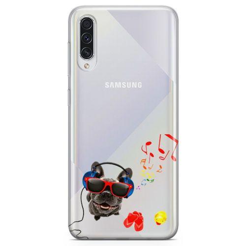 Samsung Galaxy A50s Kılıf Entel Köpek Arka Kapak Koruma Desenli Full Koruyucu