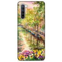 Cityx (34) Oppo Reno 3 Pro 5g Kılıf Silikon Kapak Desenli