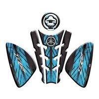 YAMAHA Yamaha R25 2014 - 2018 Uyumlu Tank Pad Set 016