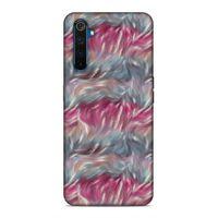 Realme 6 Pro Uyumlu Kılıf Romans (31) TPU Kılıf Blur