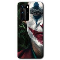 Potkal Hediye Fabrikası Huawei P40 Pro Kılıf HD Desen Baskılı Arka Kapak - Joker
