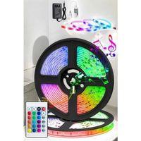 Led Işık 5 Metre Şerit Led Rgb Işıklı