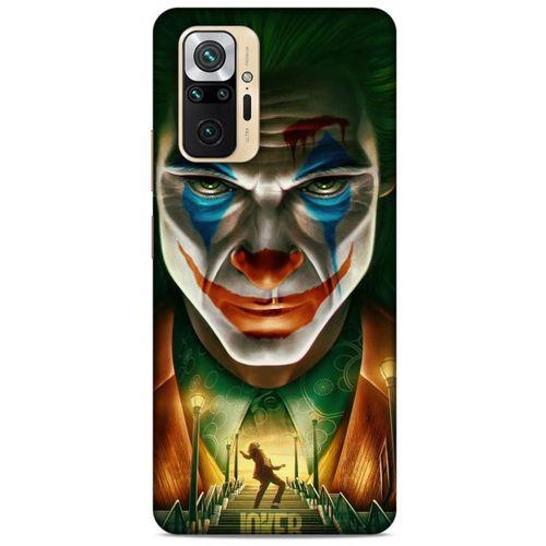 Xiaomi Redmi Note 10 Pro Uyumlu Kılıf Joker (20) Koruyucu Kılıf Ametist