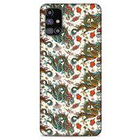 Samsung Galaxy M31s Kılıf Dragons (20) Koruyucu Kılıf Ejderha Japon