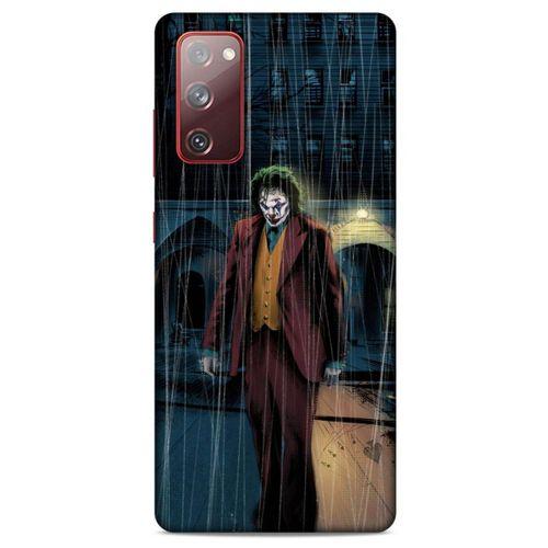 Samsung Galaxy S20 Fe Uyumlu Kılıf Joker (33) Hybrid Kılıf Buğday