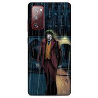 Samsung Galaxy S20 Fe Uyumlu Kılıf Joker (33) Hybrid Kılıf Buğday