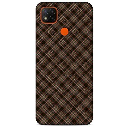 Gömlek (5) Desenli Silikon Kapak Telefon Kabı Xiaomi Redmi 9C Kılıf