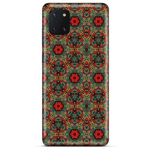 Ethnic Culture (91) Huawei Y5P Kılıf Silikon Kapak Desenli