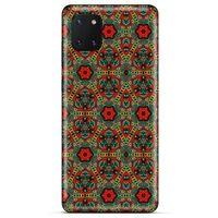 Ethnic Culture (91) Huawei Y5P Kılıf Silikon Kapak Desenli