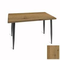 Dockers Manolya Mutfak Masası 80x120 ESB (Werzalit, Wermodin ve Allzalit Tabla) - Canyon Place Oak