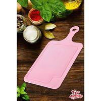 Kesme Tahtası Kaydırmaz Plastik Kesme Sunum Tahtası Pratik Kesim Panosu 165x315 Mm Royaleks-FR-105