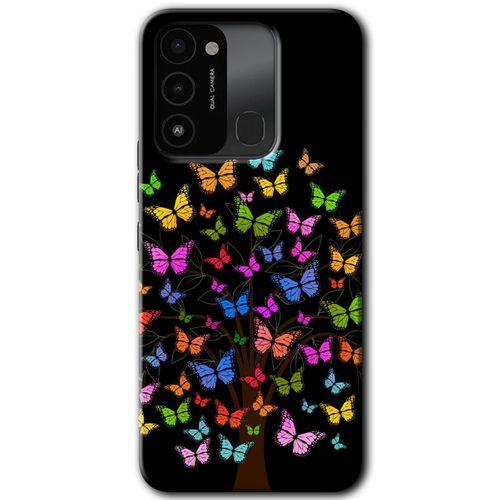 Tecno Spark 8C Kılıf HD Desen Baskılı Arka Kapak - Cacti Prairies