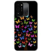 Tecno Spark 8C Kılıf HD Desen Baskılı Arka Kapak - Cacti Prairies