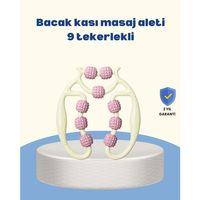 Dayanıklı Plastik Kas Masaj Rulosu Selülit Karşıtı