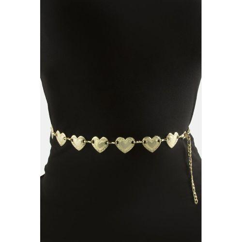 Kalp Metal Zincir Kemer