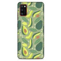 Lopard Samsung Galaxy A41 Uyumlu Kılıf Frutix (50) Shockproof Kılıf