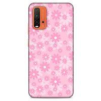 Lopard Xiaomi Redmi 9T Uyumlu Kılıf Botanix (78) Arka Kapak