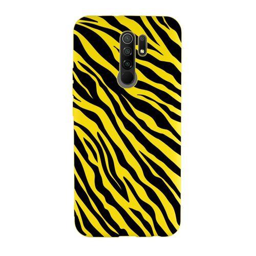 Xiaomi Redmi 9 Uyumlu Zebra Pattern Premium Silikonlu Lansman Telefon Kılıfı