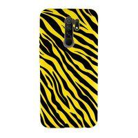 Xiaomi Redmi 9 Uyumlu Zebra Pattern Premium Silikonlu Lansman Telefon Kılıfı