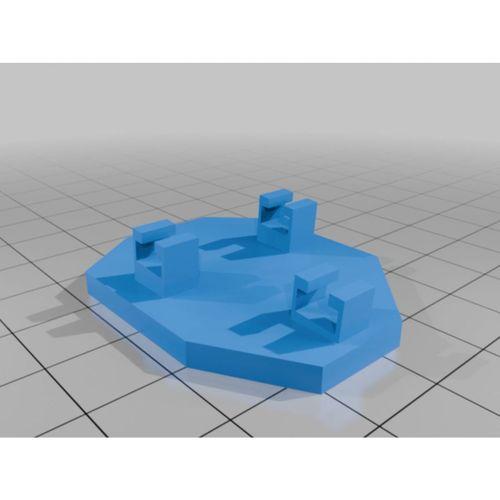 ASUS TUF GAMING A15 Laptop Standı 3D Baskı (Bu ürün Sadece Plastik parçadır - Almadan Önce Soru Sorabilirsiniz)