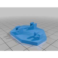 ASUS TUF GAMING A15 Laptop Standı 3D Baskı (Bu ürün Sadece Plastik parçadır - Almadan Önce Soru Sorabilirsiniz)