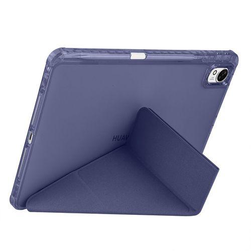 Huawei Matepad 11.5 2025 Kılıf Zore Tri Folding Kalem Bölmeli Standlı Kılıf