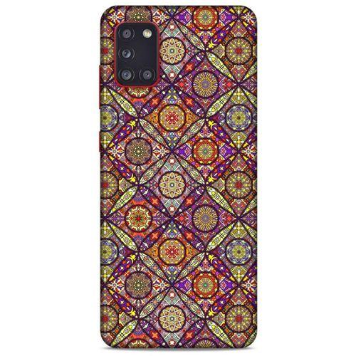 Ethnic Culture (96) Samsung Galaxy A31 Kılıf Silikon Kapak Desenli