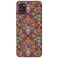 Ethnic Culture (96) Samsung Galaxy A31 Kılıf Silikon Kapak Desenli