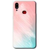 Samsung Galaxy A10s Kılıf Baskılı Kapak - Art Design 25 +Tam Ekran Koruyucu