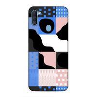Samsung Galaxy A11 Uyumlu Kılıf Insomnia (44) Tough Armor Kılıf Mavi Siyah