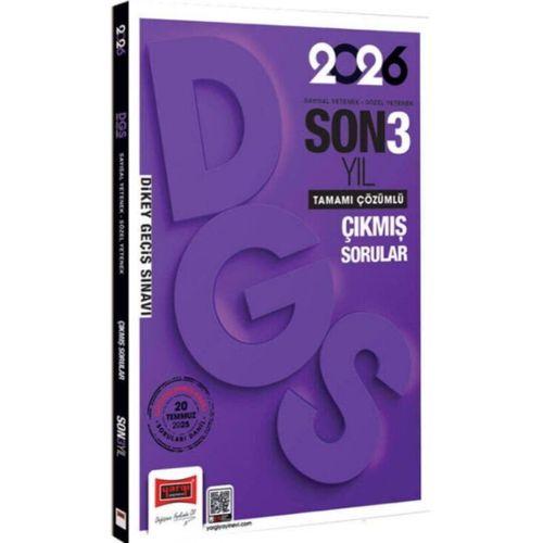 2026 DGS Sayısal Sözel Yetenek Son 3 Yıl Çıkmış Sorular Yargı Yayınları