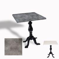 Dockers Çipa 1001 Döküm Ayak Kare Masa 70x70 cm - (Werzalit, Wermodin ve Allzalit Tabla) - Copperfield