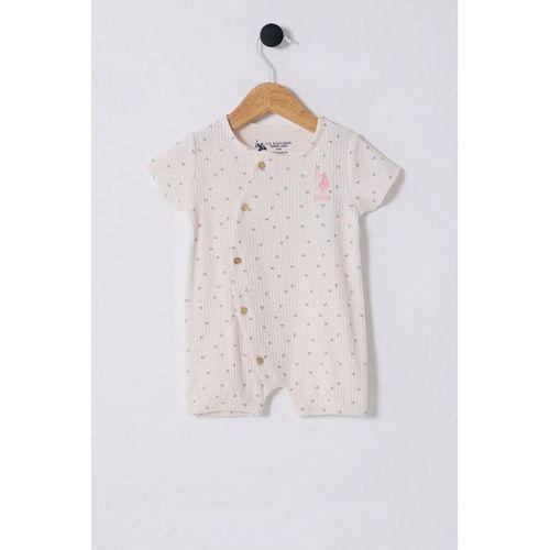 U.S Polo Bebek Tulum USB2375 Beyaz